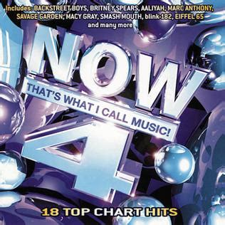 now that's what i call music 4 album songs|now 4 songs.